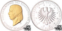 Deutschland 10 Euro 10 Euro 2010 J - Robert Schuhmann, Goldapplikation -