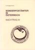Österreich Wurth - Sonderpostämter Österreich, Nachtrag 3 (ANK) -