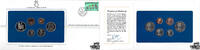 Salomonen 0,01 - 1 Dollars KMS 1977 - Salomonen -