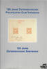 Österreich 120 Jahre Österreichischer Philatelisten Club Vindobona - 150 Jahre Österreichische Briefmarke -