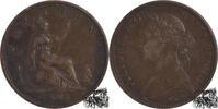 Grossbritannien 1 Farthing 1 Farthing 1881 - GB -