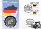 Deutschland 5 Dollar Numisbrief - Deutsche Einheit -
