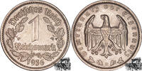 Deutschland 1 Reichsmark 1 Reichsmark 1936 D -