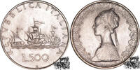 Italien 500 Lire 500 Lire 1966 R - Italien -