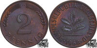 Deutschland 2 Pfennig 2 Pfennig 1968 D -