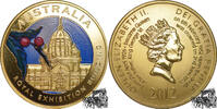 Australia Collection 2012 -Royal Exibition Building, Sondergedenkprägung, PP. -