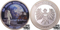 AG-Medaillen - 50 Jahre Mondlandung -