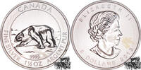 Kanada 8 Dollar 8 Dollar 2013 - Polar Bär -
