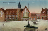 Deutschland Ansichtskarte Stralsund - Hauptbahnhof -
