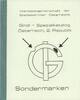 Österreich Gindl - Spezialkatalog - Sondermarken, Plattenfehler 1953-1964 -