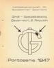 Österreich Gindl - Spezialkatalog - Portoserie 1947, Plattenfehler -