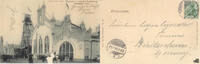 Österreich Ansichtskarte Düsseldorf Indust.- u. Geewrbeausstellung 1902 -