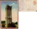 Österreich Ansichtskarte Dreikaiserturm a. d. Hünnenburg b. Bielefeld -