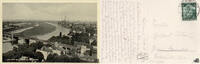 Österreich Ansichtskarte Mühlheim-Ruhr - Blick vom Rathausturm -