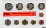 Deutschland 5 x 12,68 Mark KMS Set 1999 - Deutschland -