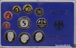 Deutschland 4 x 12,68 Mark KMS Set 1981 - Deutschland PP -