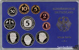 Deutschland 5 x 12,68 Mark KMS Set 1993 - Deutschland PP -
