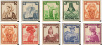 DR 1935 ** - Volkstrachten -