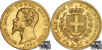 Italien 20 Lire 20 Lire 1858 BN - Sardinien -