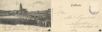 Deutschland Ansichtskarte Dresden - Von Stadt Wien gesehen -