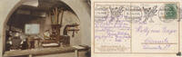 Deutschland Ansichtskarte Weltausstellung für Buchgewerbe und Graphik Leipzig 1914 -