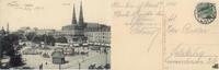 Deutschland Ansichtskarte Dresden - Postplatz -