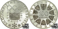 100 Schilling 100 Schilling 1974 - Olympiade Innsbruck I -
