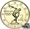 Griechenland 2 Euro 2 Euro 2004 - Diskuswerfer -