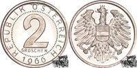 Österreich 2 Groschen 2 Groschen 1966 - PP. -