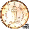 San Marino 0,01 Euro 1 Cent 2009 - San Marino -