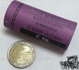25 x 2 Euro 2011  25 x 2 Euro 2011 - 100 Geb. Franc Rozman - Rolle stplfr.