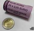 Deutschland 2 Euro 25 x 2 Euro 2009 A - Saarland - Rolle -