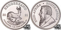 Südafrika 1 Krugerrand 1 Krugerrand 2021 Ag -