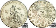 Österreich 2 Schilling 2 Schilling 1930 - Vogelweide -