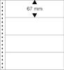 Einsteckblätter OMNIA 12 (4 Taschen) - weiß -