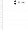 Einsteckblätter OMNIA 14 (6 Taschen) - weiß -