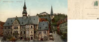 Deutschland Ansichtskarte Blankenburg, Harz - Marktplatz -