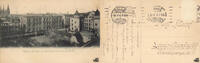 Deutschland Ansichtskarte Halle a. S. - Blick vom Martinsberg -