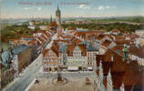 Deutschland Ansichtskarte Wittenberg - Blick von der Stadtkirche -