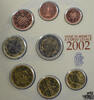 Italien 1 Cent - 2 Euro Euro KMS 2002 - Italien -