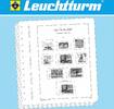 Deutschland Österreich 1918-1921 ohne Taschen - LEUCHTTURM -