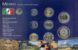 Mexiko Dollar KMS - Mexiko, 5 Centavos - 10 Dollar -