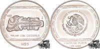 Mexiko 5 Nuevos Pesos 5 Nuevos Pesos 1993 - Mexiko - Palma con Crocodalo -