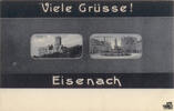 Österreich Ansichtskarte Eisenach - Viele Grüsse! -