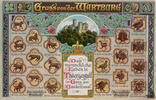 Österreich Ansichtskarte Gruss von der Wartburg -