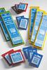 SF-Streifen 265x235 mm - glasklar, Doppelnaht - LEUCHTTURM -