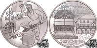 Österreich 500 Schilling 500 Schilling 1997 - Kunstschmied - OVP -