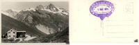 Österreich Ansichtskarte Matrei-Kaisertörlhütte 2206m -