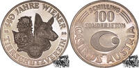 Österreich 100 Nuevo Sol 100 Schilling 1986 - 140 Jahre Wiener Tierschutzverein -