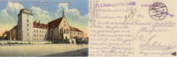Österreich Ansichtskarte Wr. Neustadt - K. u. K. Theres. Mil.-Akad. -